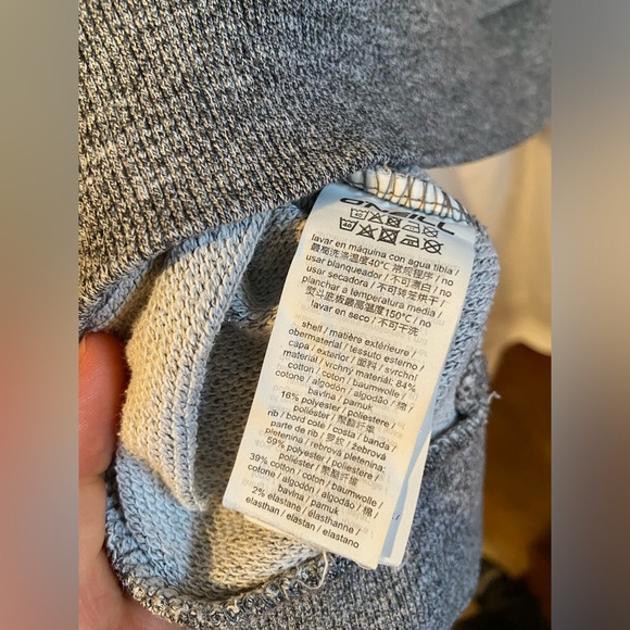 O’Neill sweater grey tunic style - Picture 4 of 4